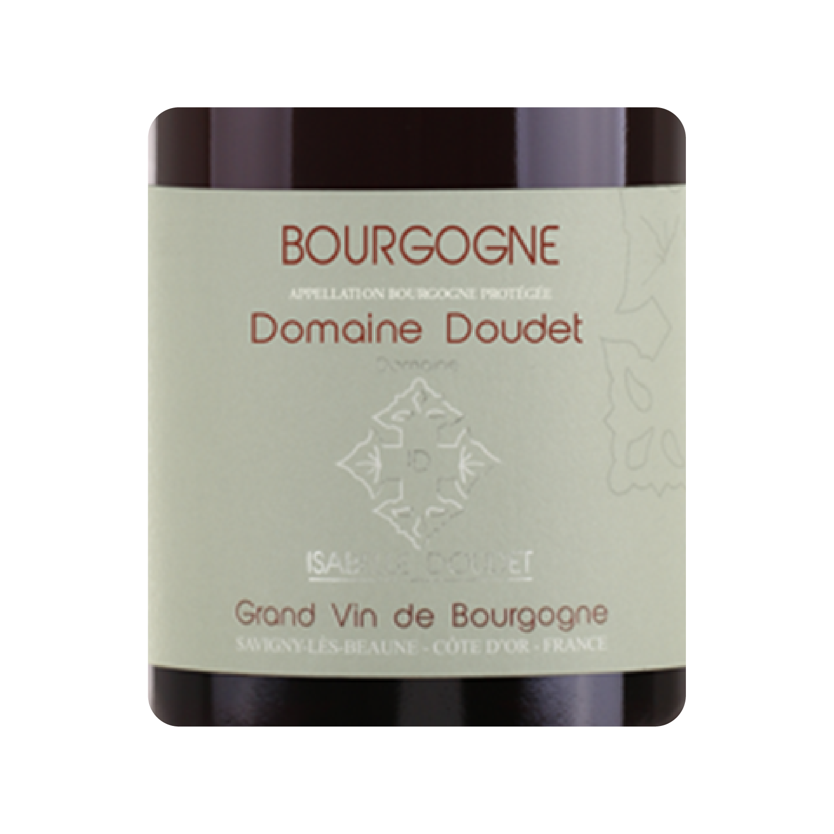 DOMAINE ISABELLE DOUDET  Bourgogne Pinot Noir AOP