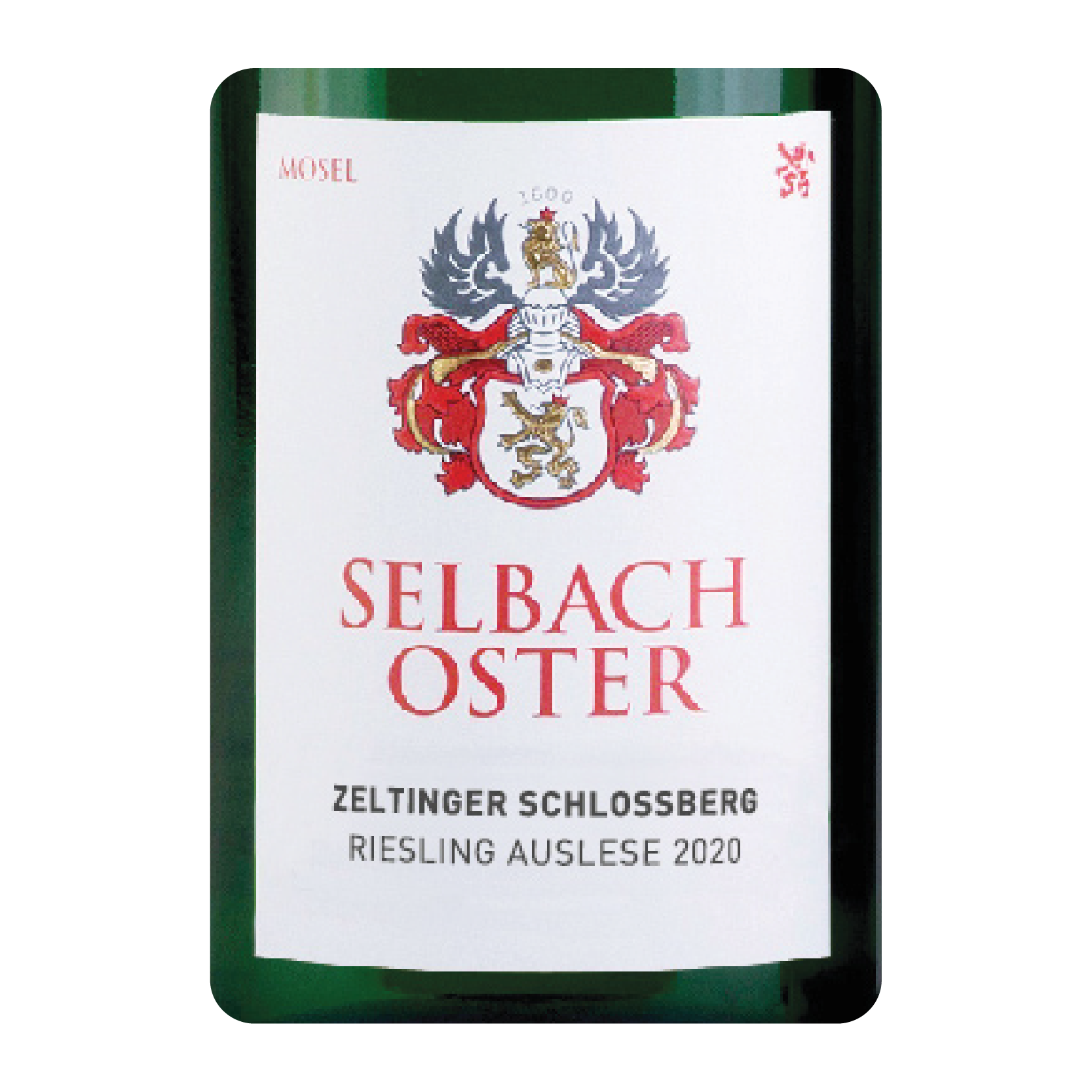 SELBACH OSTER Zeltinger  Schlossberg Riesling Auslese