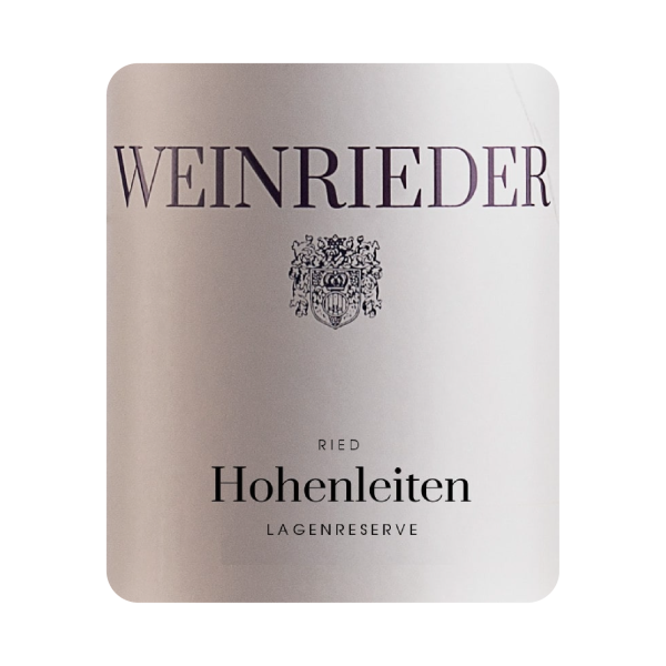 WEINRIEDER Gruner Veltliner Ried Hohenleiten Lagenreserve