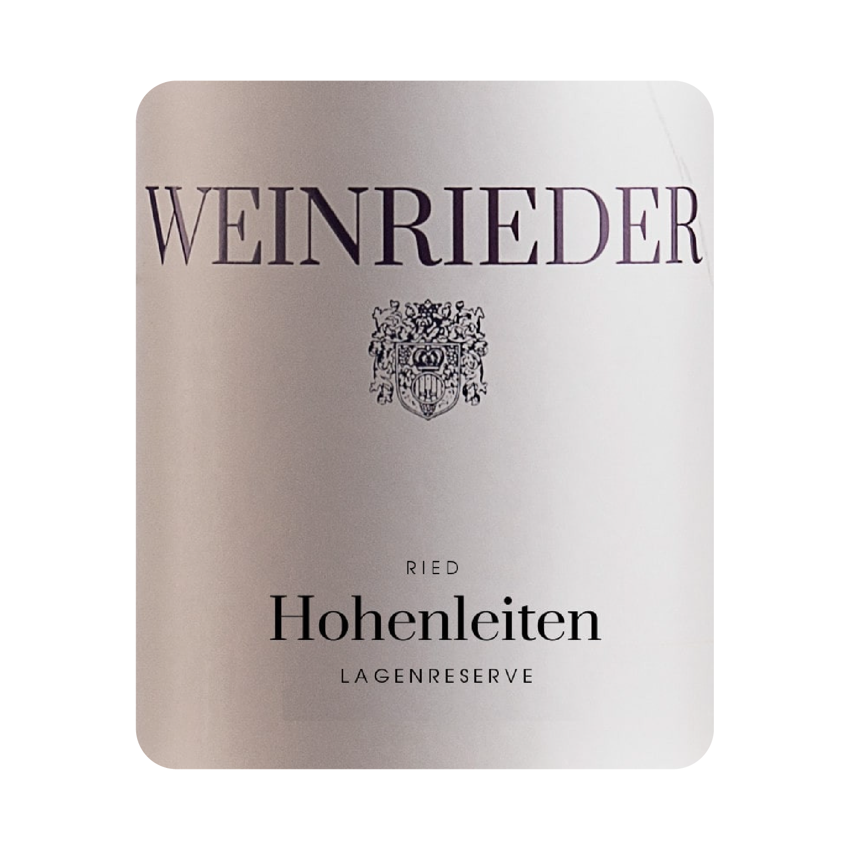 WEINRIEDER Gruner Veltliner  Ried Hohenleiten Lagenreserve