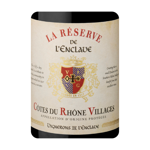 LA RESERVE DE L’ENCLAVE Cotes du Rhone Villages AOP