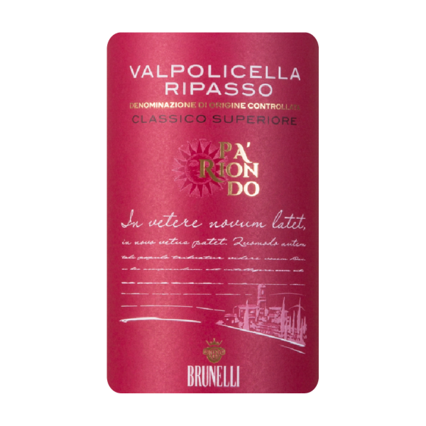 BRUNELLI Pariondo Valpolicella Ripasso Classico DOC