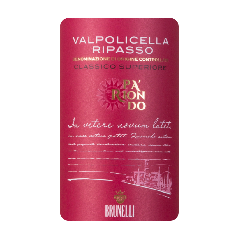 BRUNELLI  Pariondo Valpolicella Ripasso  Classico DOC