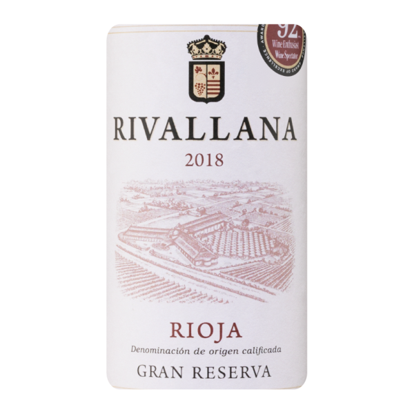 RIVALLANA Rioja DOC Gran Reserva