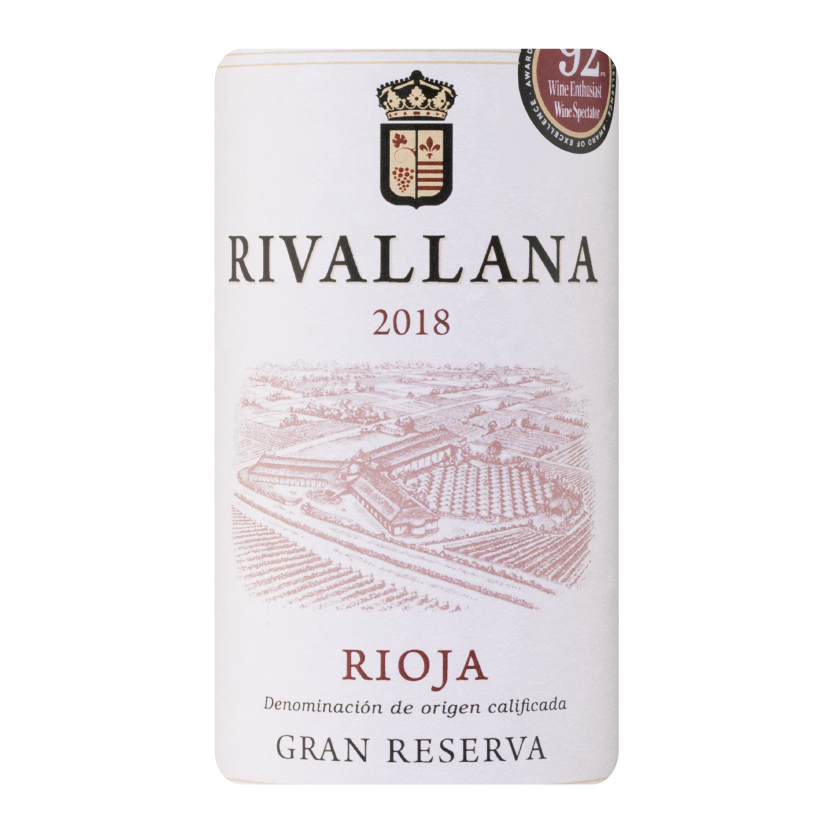 RIVALLANA Rioja DOC Gran Reserva