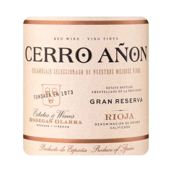 CERRO ANON Rioja DOC Gran Reserva