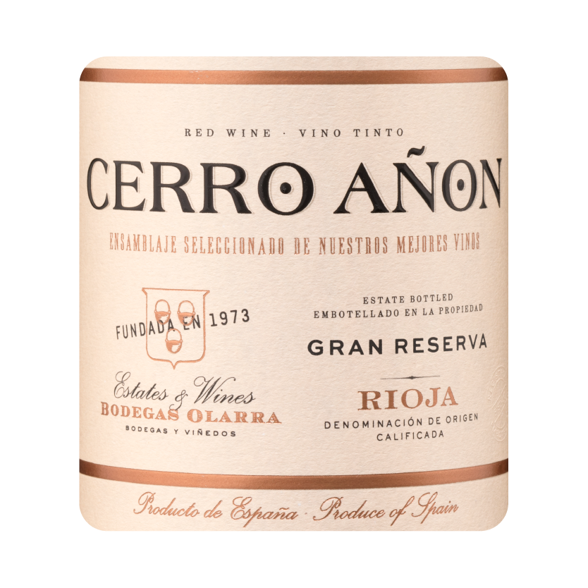 CERRO ANON Rioja DOC Gran Reserva