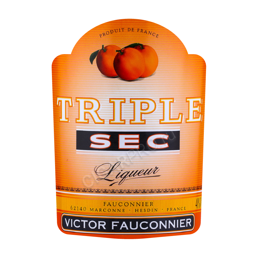 Triple Sec VICTOR FAUCONNIER
