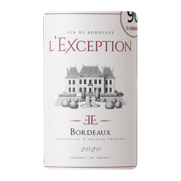 L'EXCEPTION Bordeaux AOC
