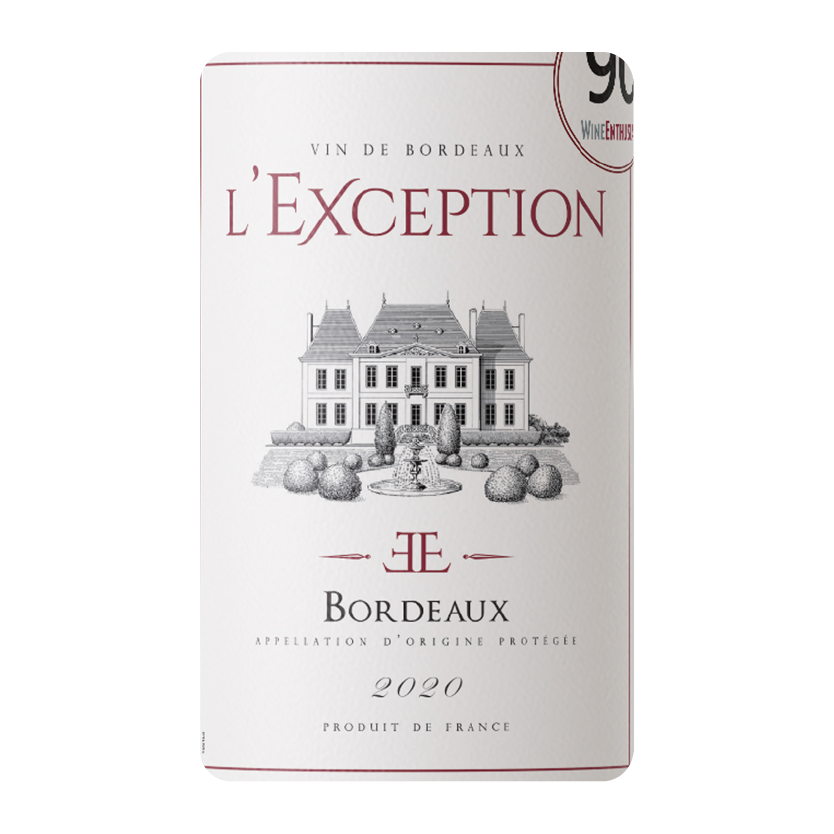 L'EXCEPTION Bordeaux AOC