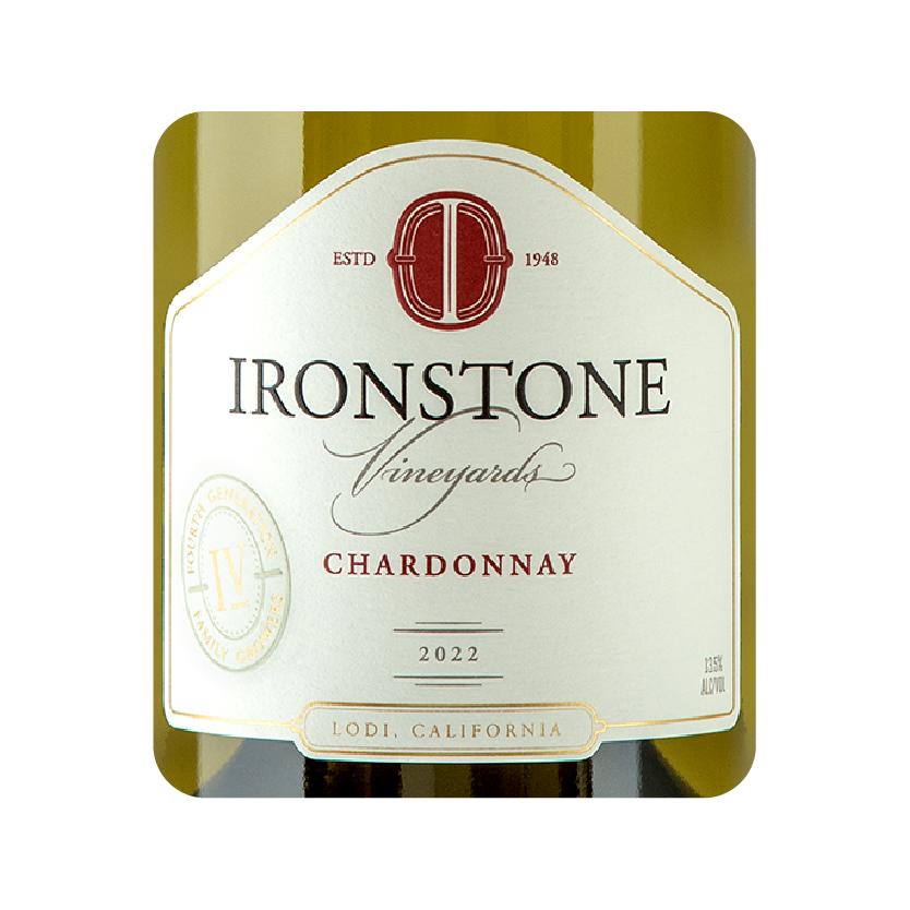 IRONSTONE VINEYARDS  Chardonnay Lodi – California
