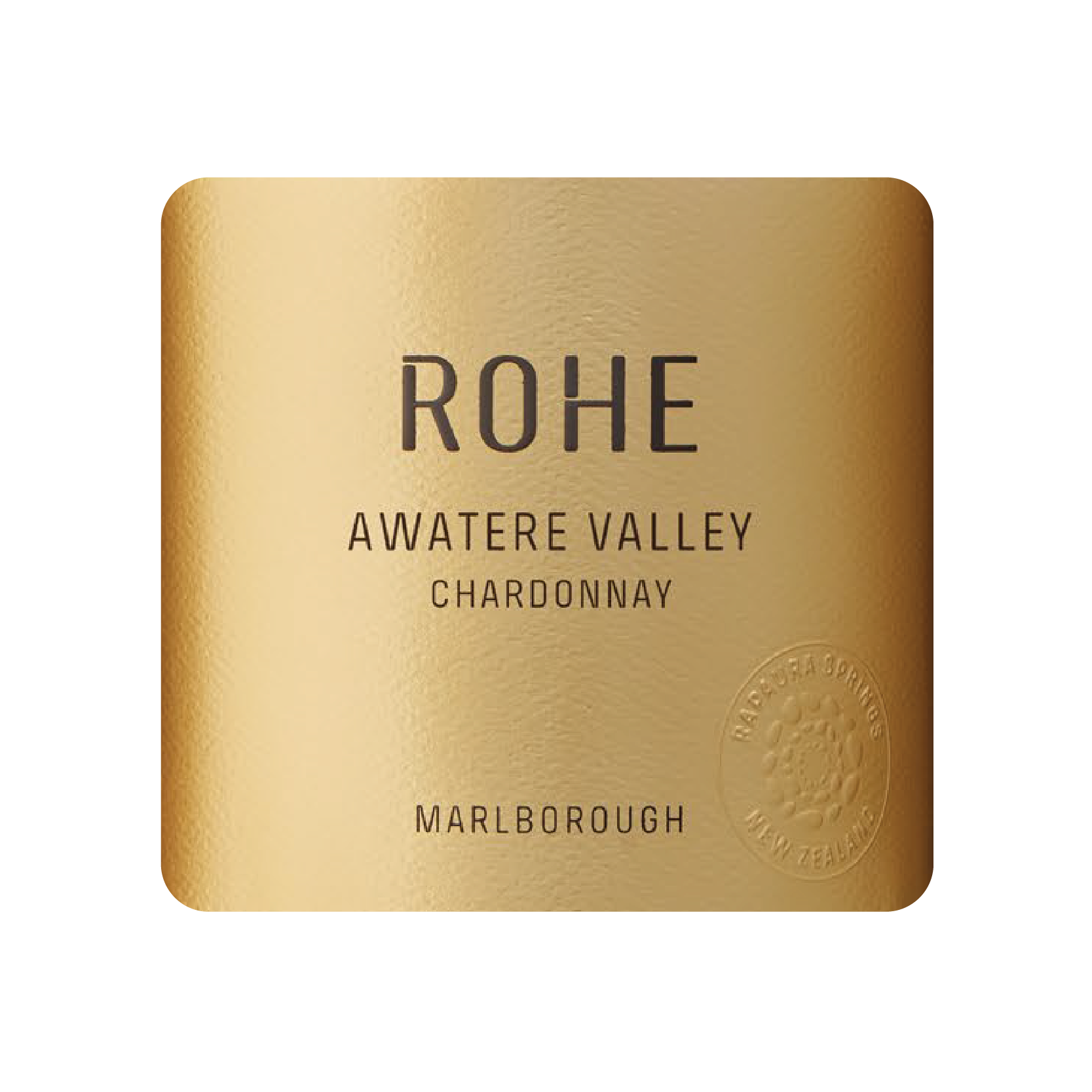 ROHE  Awatere Valley Chardonnay