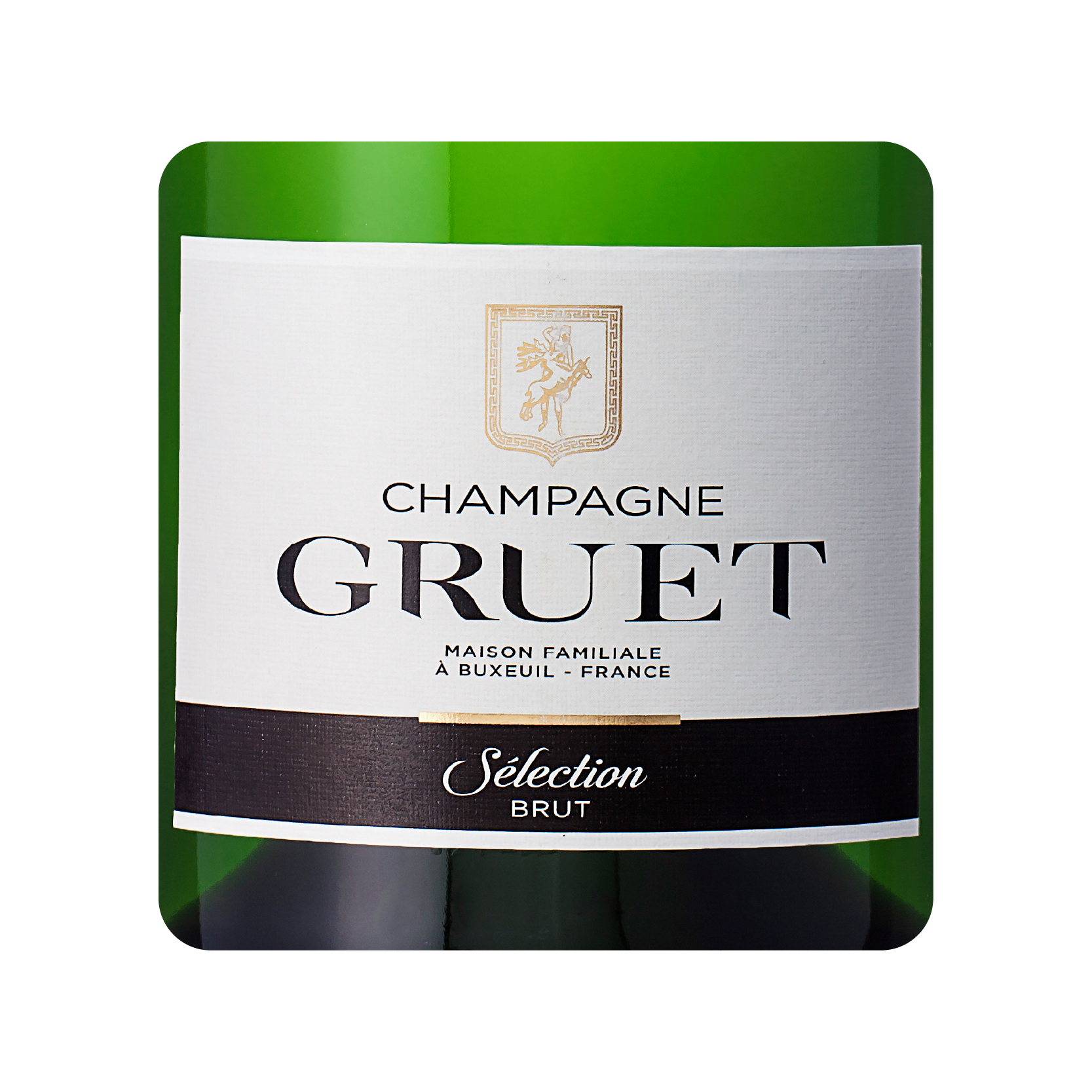 CHAMPAGNE GRUET  Selection Brut