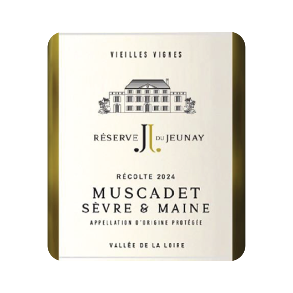 RESERVE DU JEUNAY  Muscadet Sèvre & Maine
