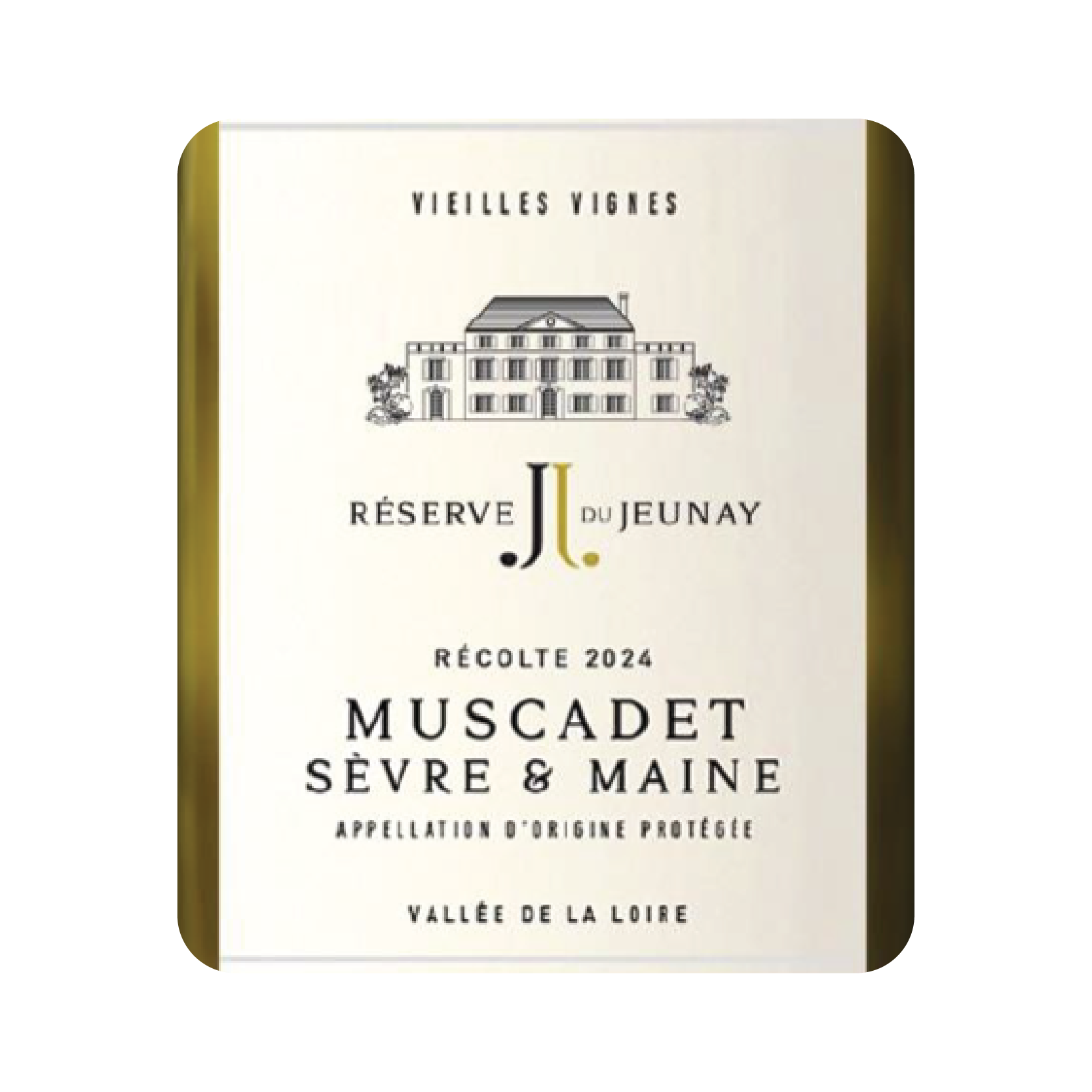 RESERVE DU JEUNAY  Muscadet Sèvre & Maine