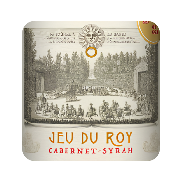 JEU DU ROY Cabernet-Syrah Pays d’Oc IGP