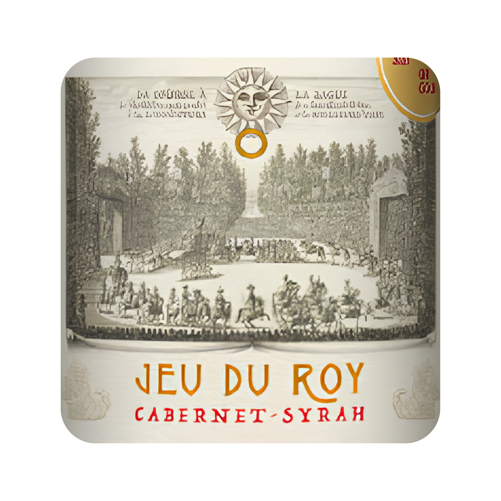 JEU DU ROY Cabernet-Syrah Pays d’Oc IGP