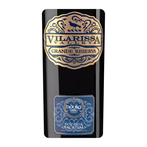 VILARISSA VALLEY Grande  Reserva Touriga Nacional Douro DOC