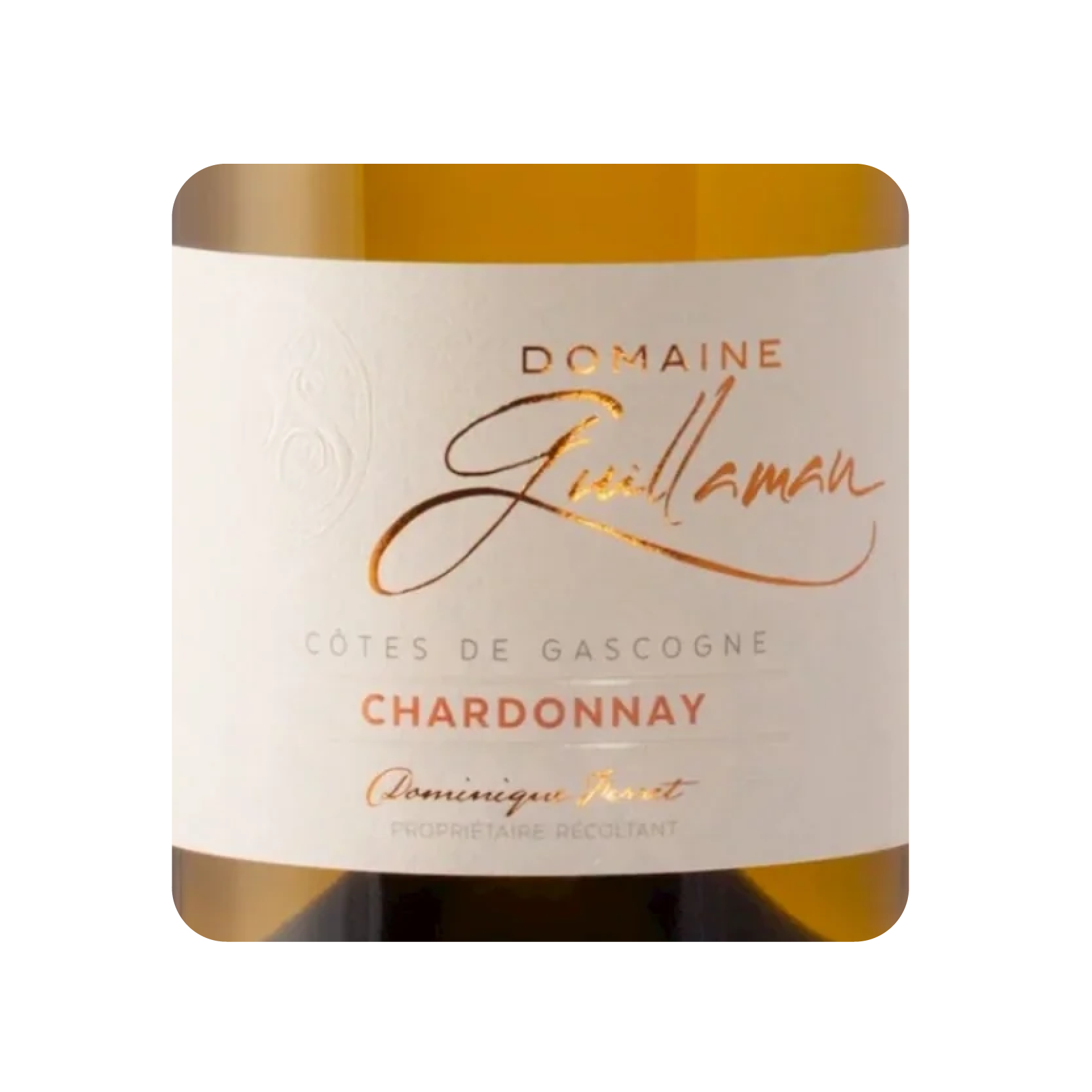 DOMAINE GUILLAMAN Chardonnay Cotes de Gascogne
