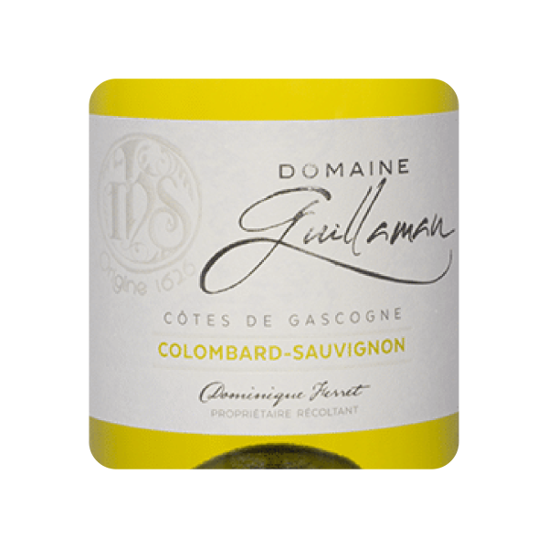 DOMAINE GUILLAMAN Colombard-Sauvignon Cotes de Gascogne