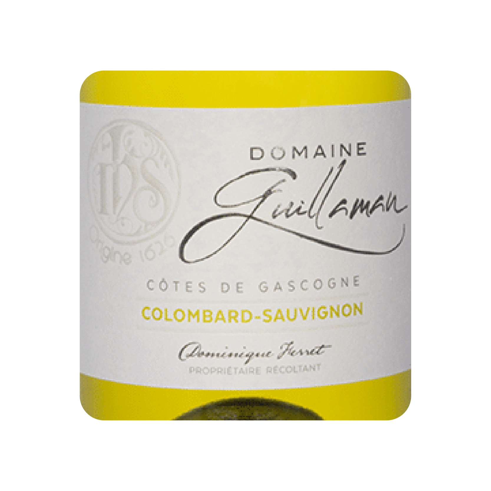 DOMAINE GUILLAMAN Colombard-Sauvignon Cotes de Gascogne