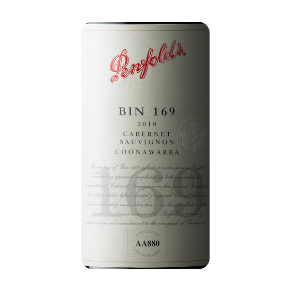 PENFOLDS BIN 169 Coonawarra Cabernet Sauvignon