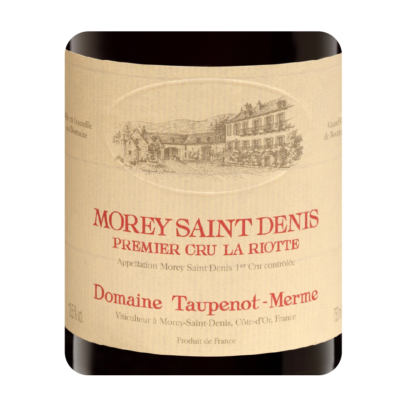 DOMAINE TAUPENOT-MERME Morey-Saint-Denis 1er Cru La Riotte