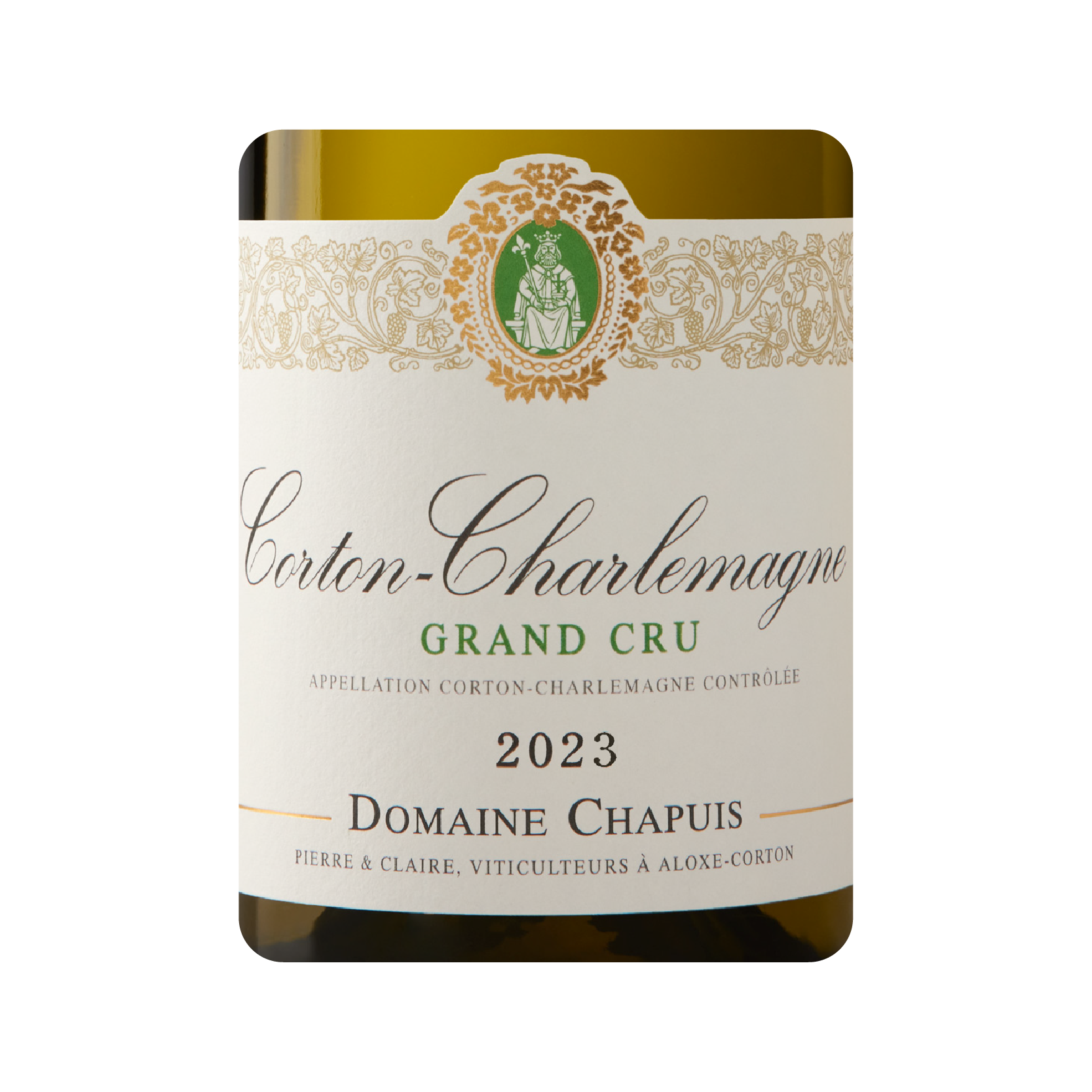 DOMAINE CHAPUIS Corton Charlemagne Grand Cru