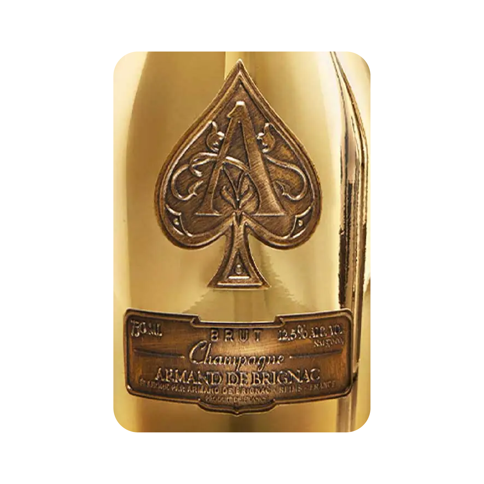 ARMAND DE BRIGNAC Gold Brut