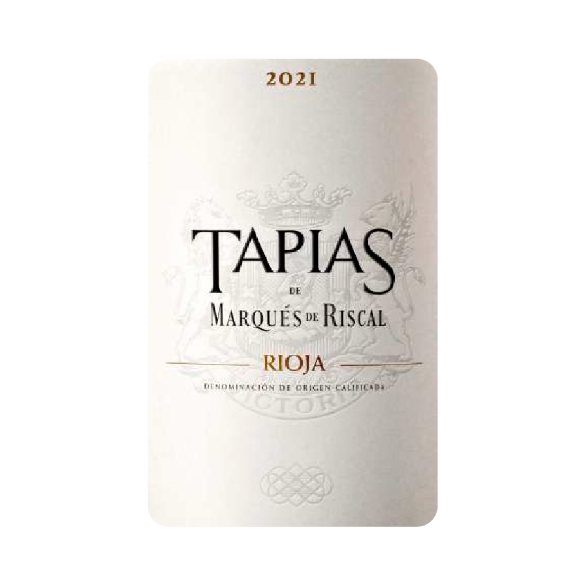 TAPIAS de Marques de Riscal Rioja