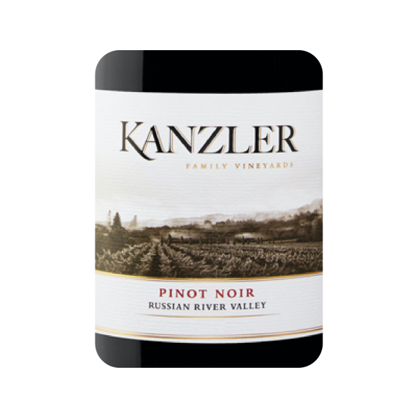 KANZLER Russian River Valley Pinot Noir