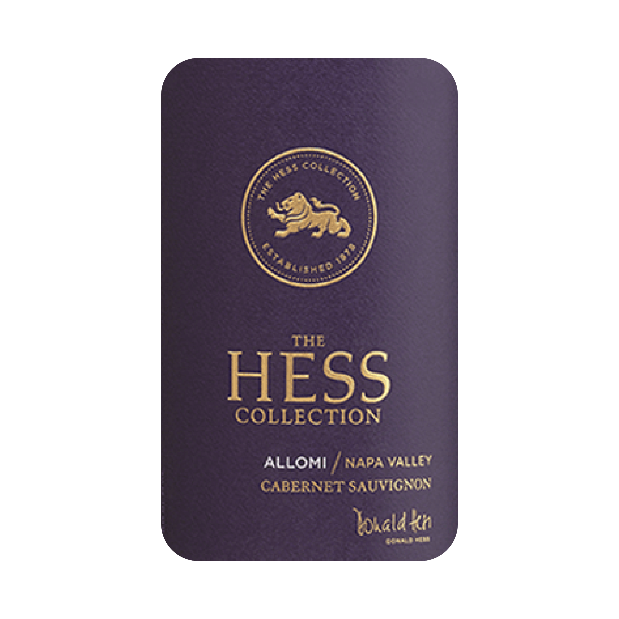 HESS Collection Allomi Napa Valley Cabernet Sauvignon