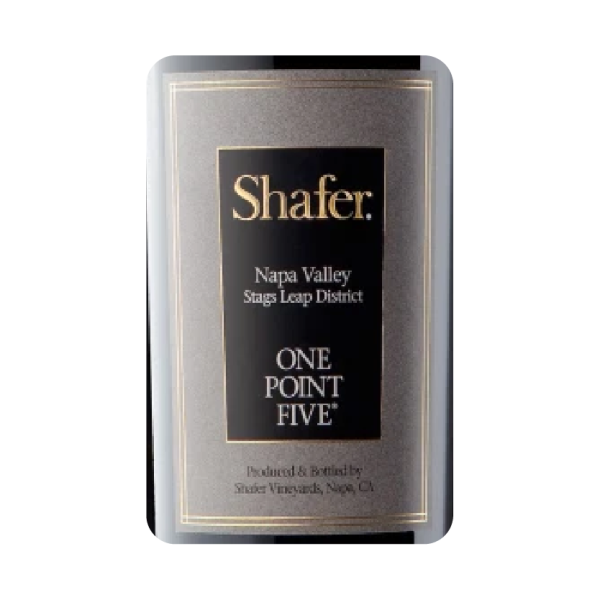 SHAFER One Point Five Napa Valley Cabernet Sauvignon