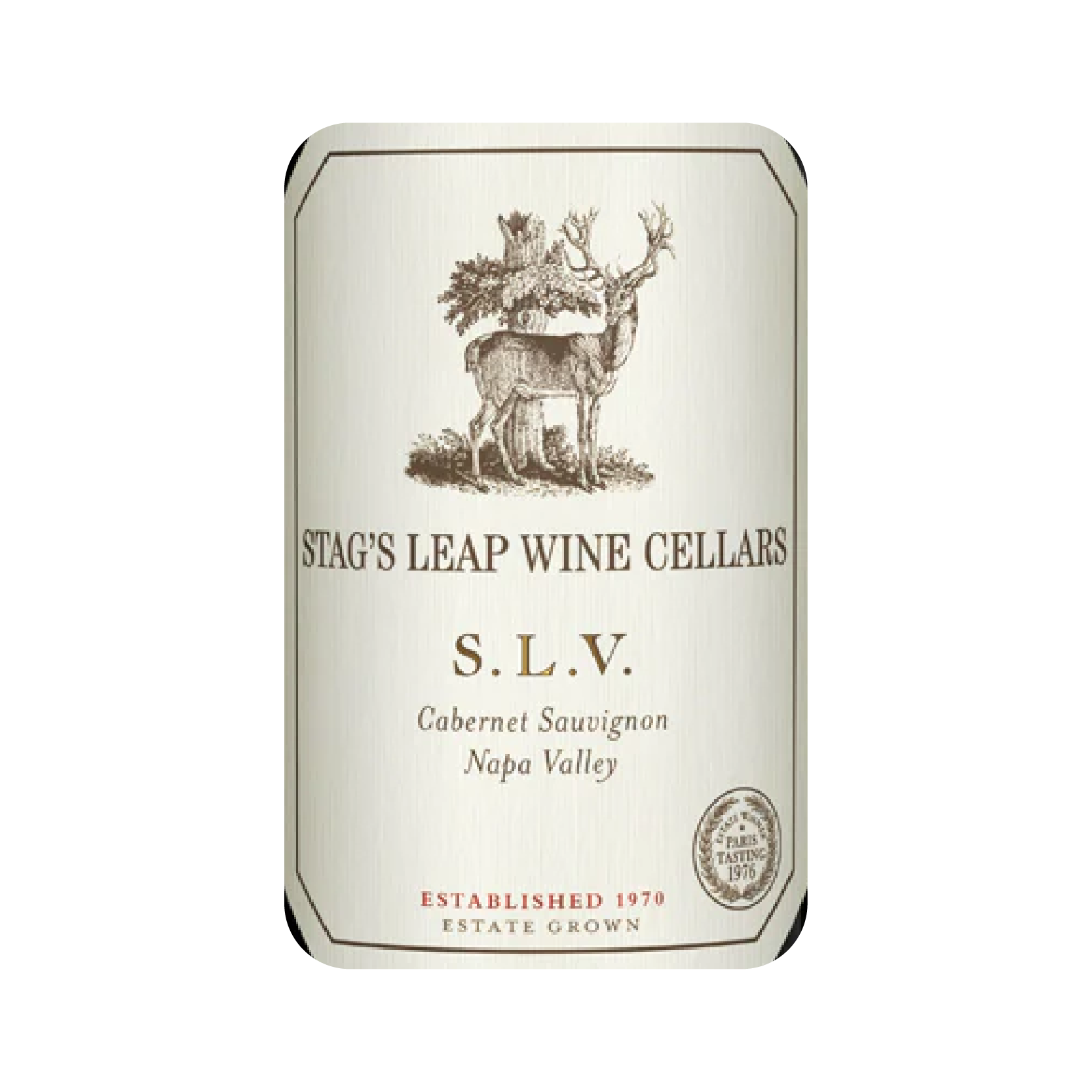STAG'S LEAP WINE CELLAR S.L.V Cabernet Sauvignon Napa Valley