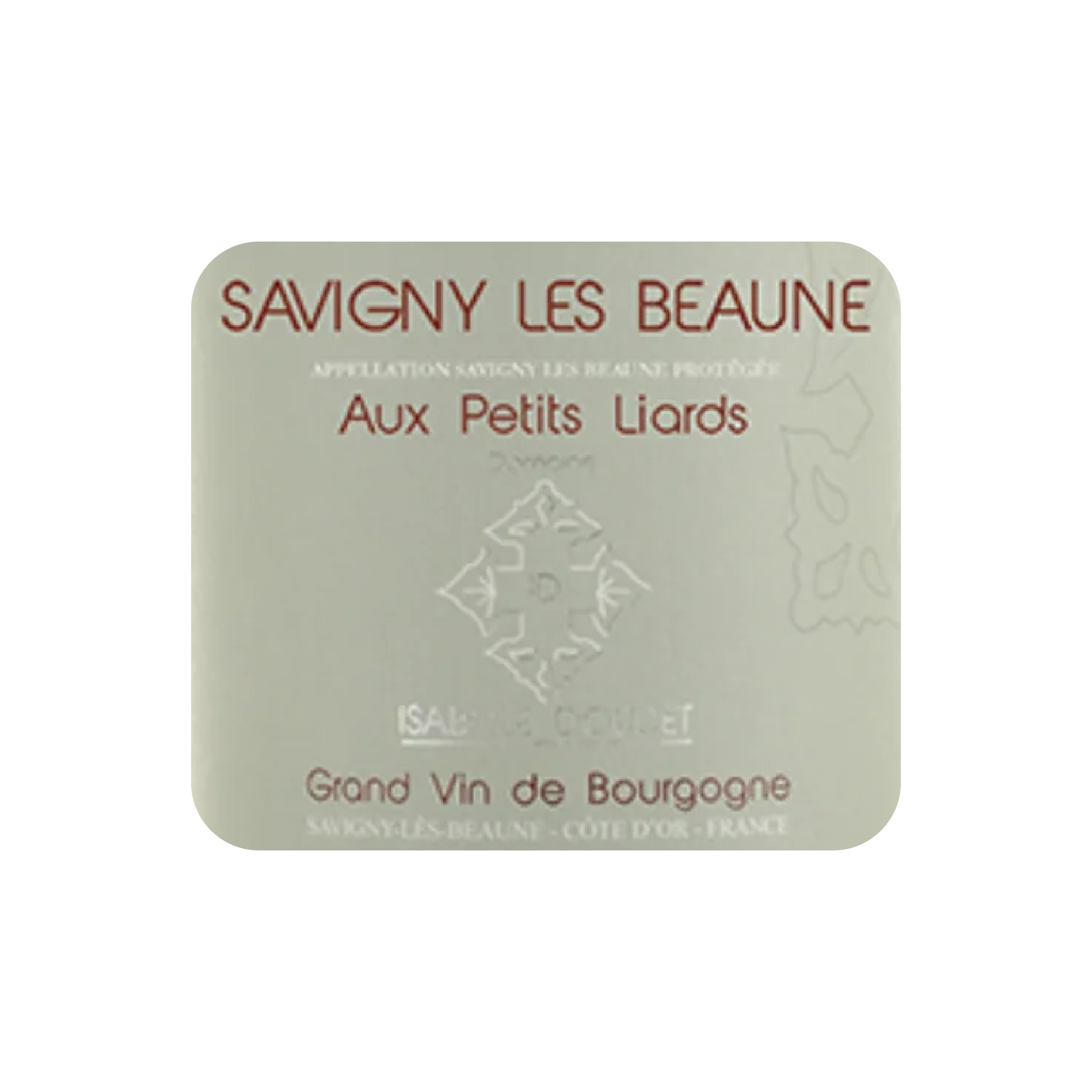 DOMAINE ISABELLE DOUDET Savigny-Les-Beaune Aux Petits Liards